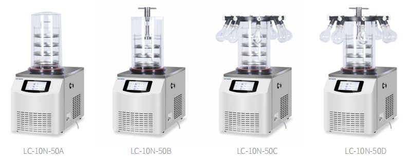 Lichen LC-10N-50D Benchtop Freeze Dryer Details Figure 1