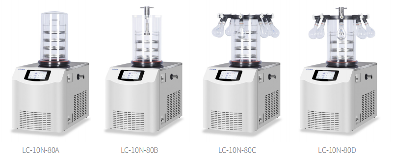 Lichen LC-10N-80D Benchtop Freeze Dryer Details Figure 1