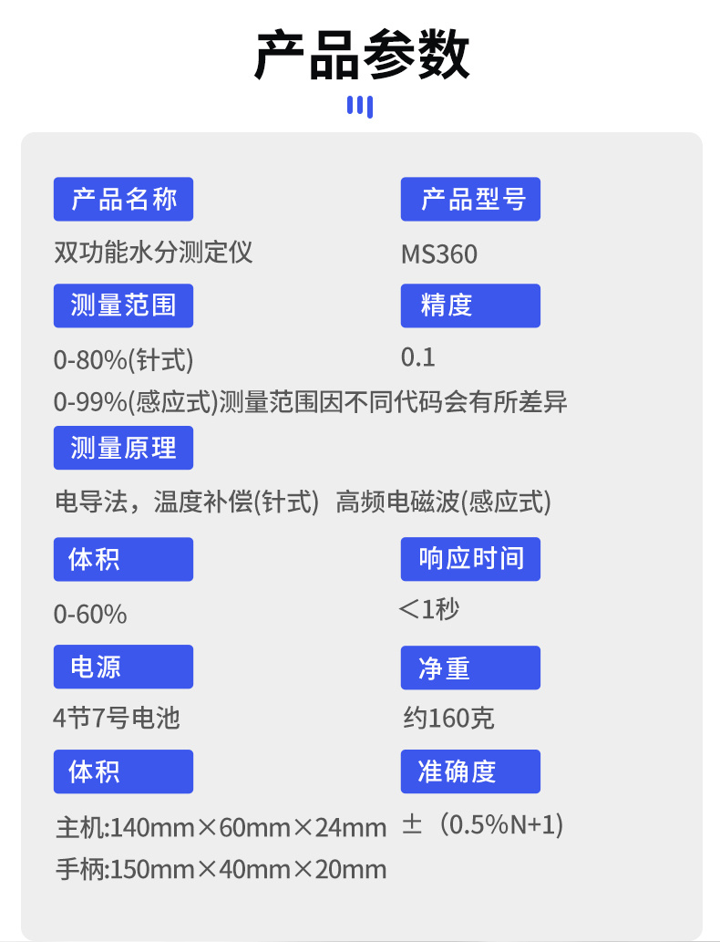 Details of Qingdao Tuoke MS360 Dual Function Moisture Analyzer Figure 7
