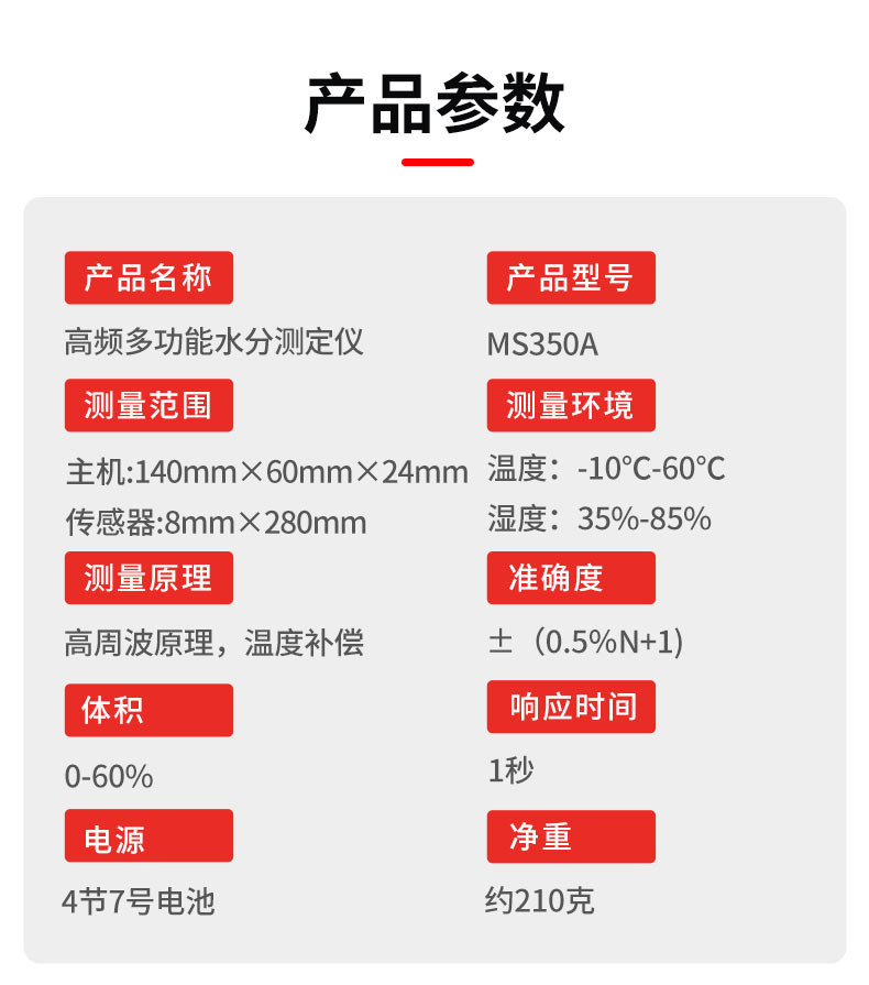 Details of Qingdao Tuoke MS350A High Frequency Moisture Analyzer Figure 7