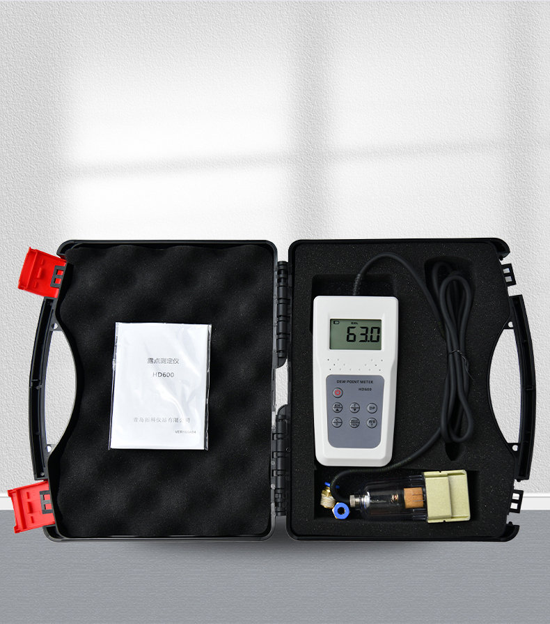 Details of Qingdao Tuoke HD600-B dew point meter 12