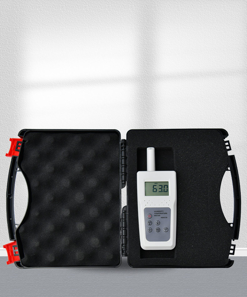 Qingdao Tuoke HM550 Temperature and Humidity Meter Details Figure 11