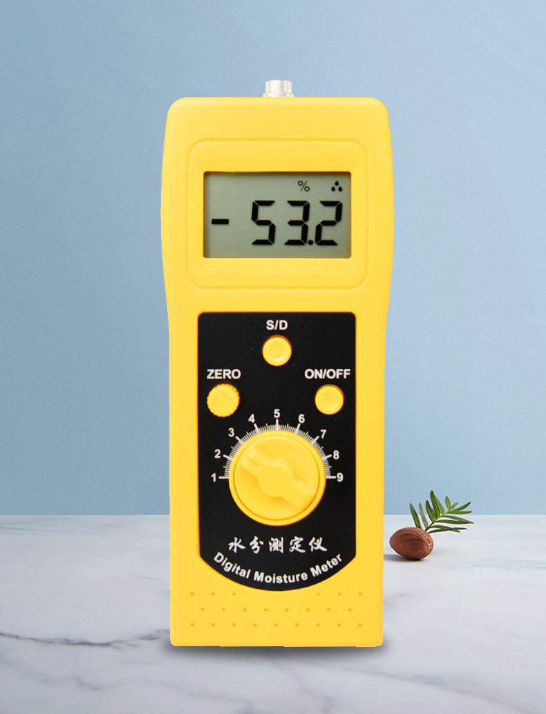 Details of Qingdao Tuoke DM300C chemical raw material Moisture Meter 11
