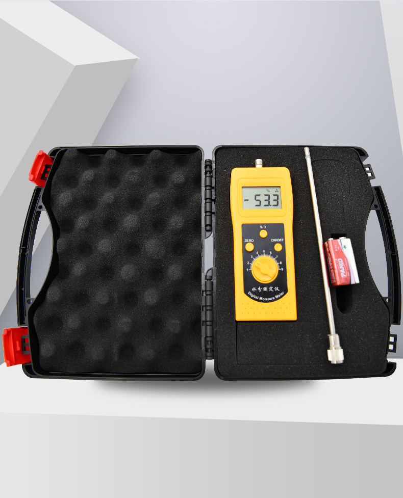 Details of Qingdao Tuoke DM300C chemical raw material Moisture Meter 13