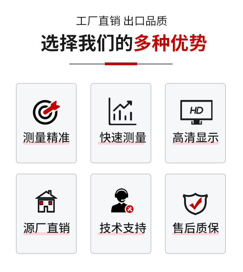 Details of Qingdao Tuoke DM200C Surface Moisture Meter 2