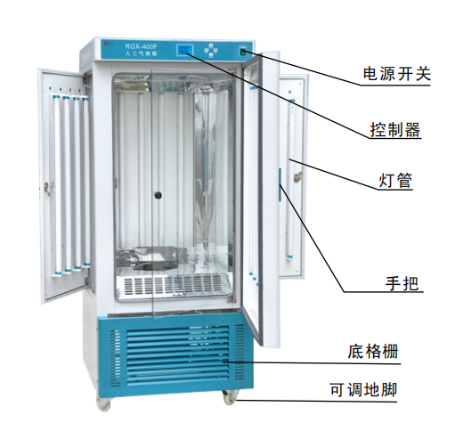Tester RGX400E Climate Chamber Detail Figure 1