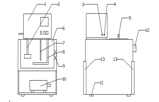 Details of SDPTOP DCY-0504 low temperature constant temperature bath 1