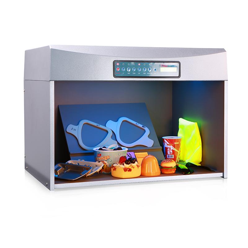 Avoid product color inconsistency by using a standard light source for the color box Picture 1