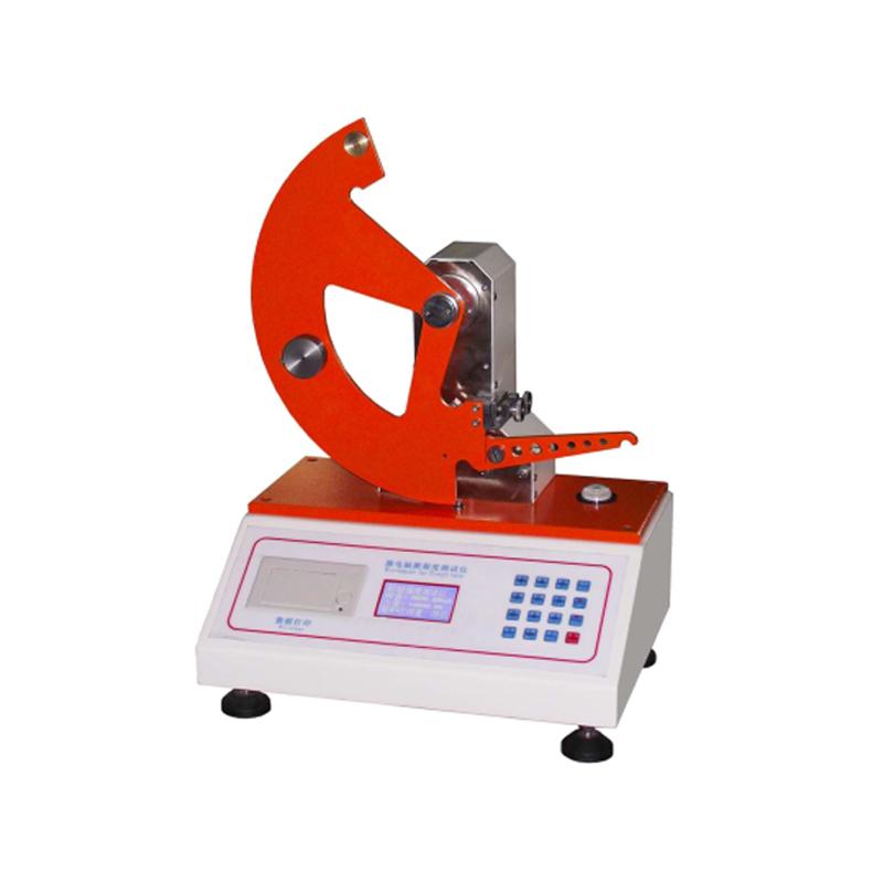 Evaluate the tear strength of plastic films using a Tear Strength Tester Figure 1