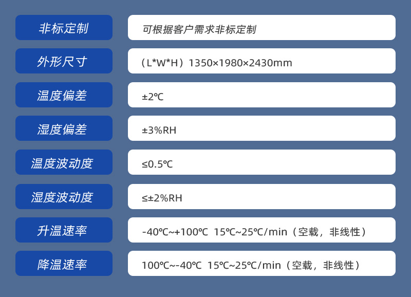 Hiyoda QD-E708-1000K40-X10 rapid temperature change Test Chamber details Figure 9