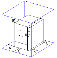 Hiyoda QD-E708-1000K40-X10 rapid temperature change Test Chamber details Figure 12