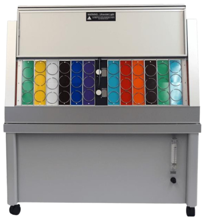 Plastic wire anti-ultraviolet aging test picture 1