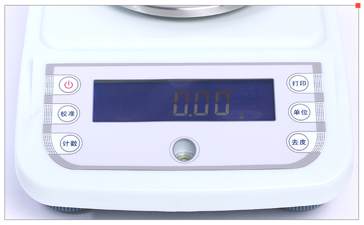 Yueping YP-30002 YP electronic balance (square plate) details picture 5