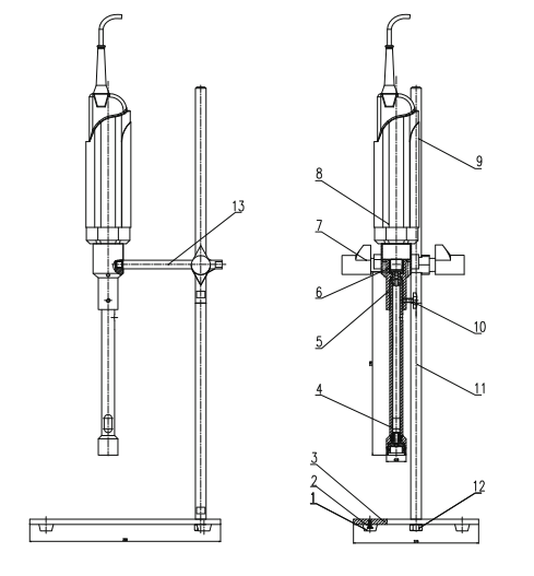 Details of HR-500/25G High Shear Dispersion Emulsifier 1