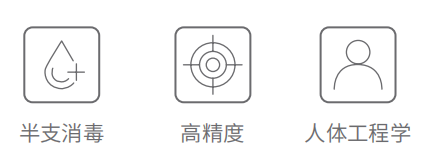 Detailed advantage chart of Lichen single-channel adjustable micro-volume pipette