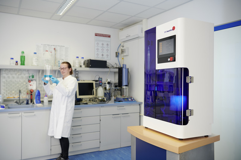 SITA FoamTester foam performance Tester details Figure 1