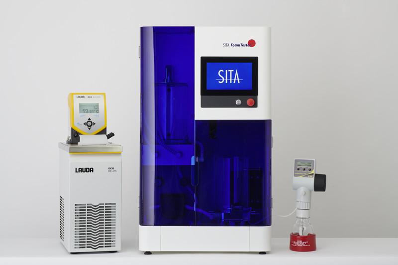 SITA FoamTester foam performance Tester details Figure 2