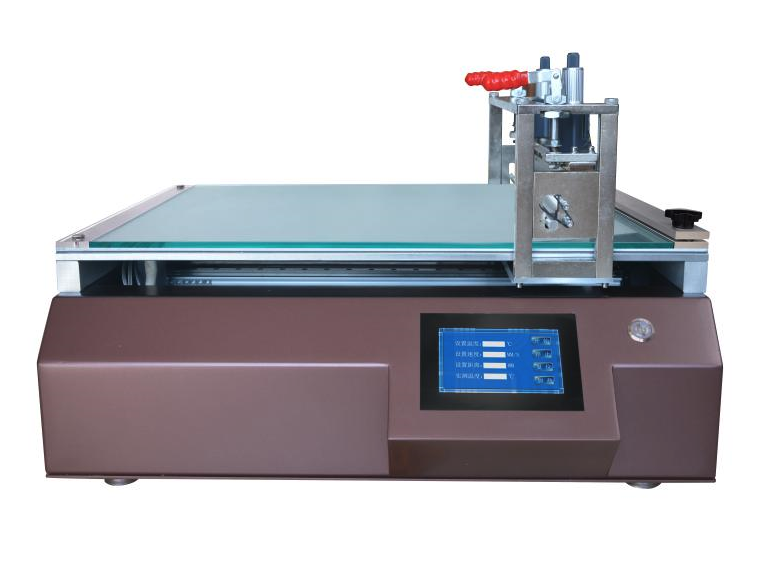 Laboratory film coating machine case | Sewage treatment flat film / vinylidene fluoride PVDF preparation picture 2