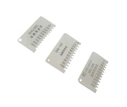 What is the correct way to measure and calculate wet film thickness?  How not to make mistakes?  Picture 3