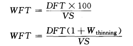 What is the correct way to measure and calculate wet film thickness?  How not to make mistakes?  Picture 2