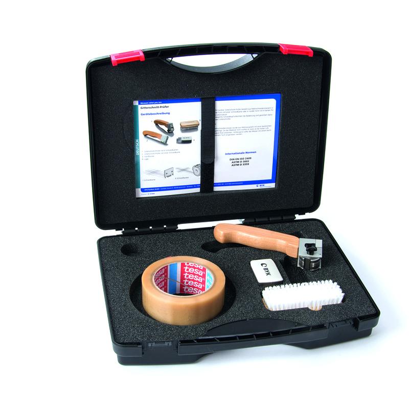 符合ASTM D3359 Method B和ISO 2409标准的漆膜划格器长什么样？配图6