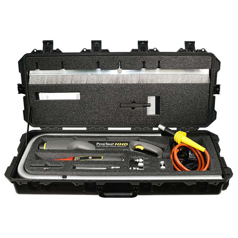 High-voltage pulse type leak detection instrument with picture 2