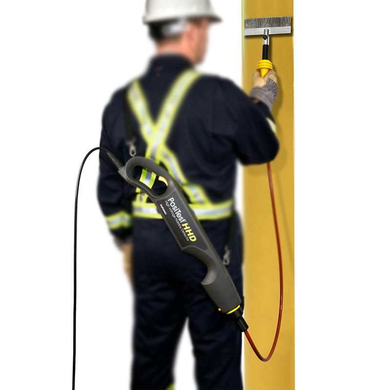 High-voltage pulse type leak detection instrument with picture 1