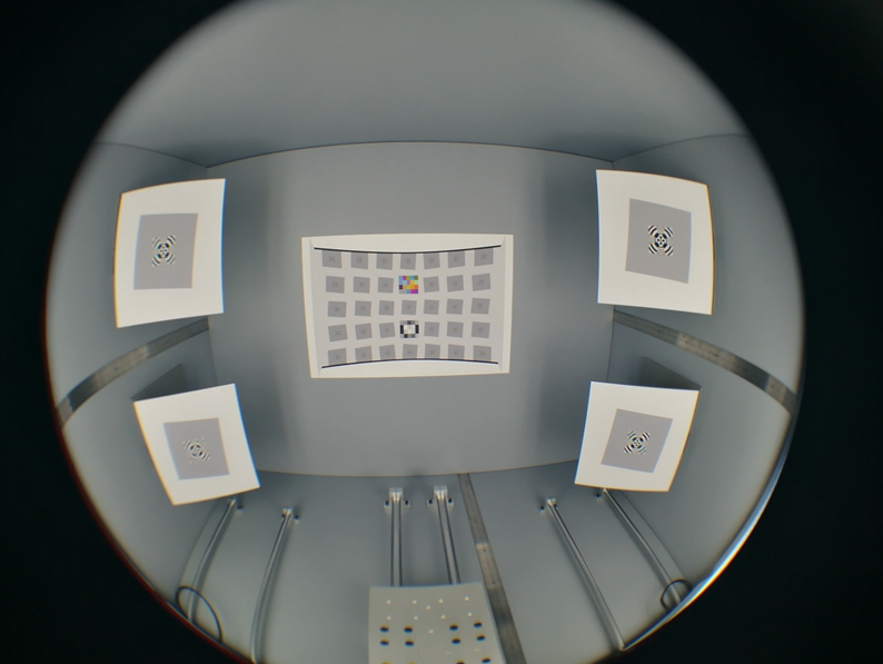 fisheye lens test