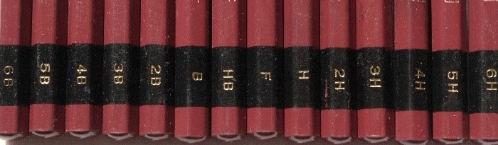 Ceramic coating pencil hardness test with picture 1