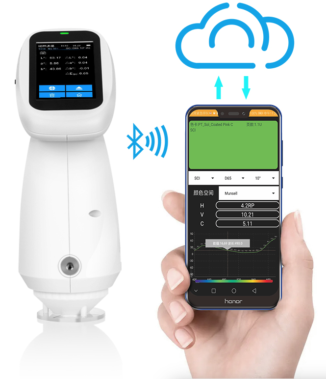 3nh PS2050 Spectrophotometer Details Figure 7