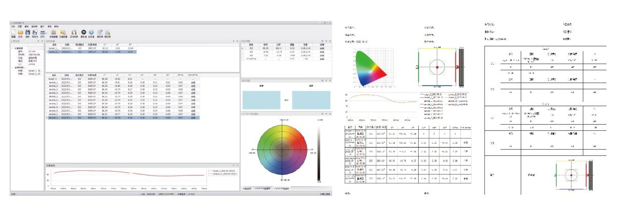 Color spectrum DS-200 Colorimeter details Figure 16