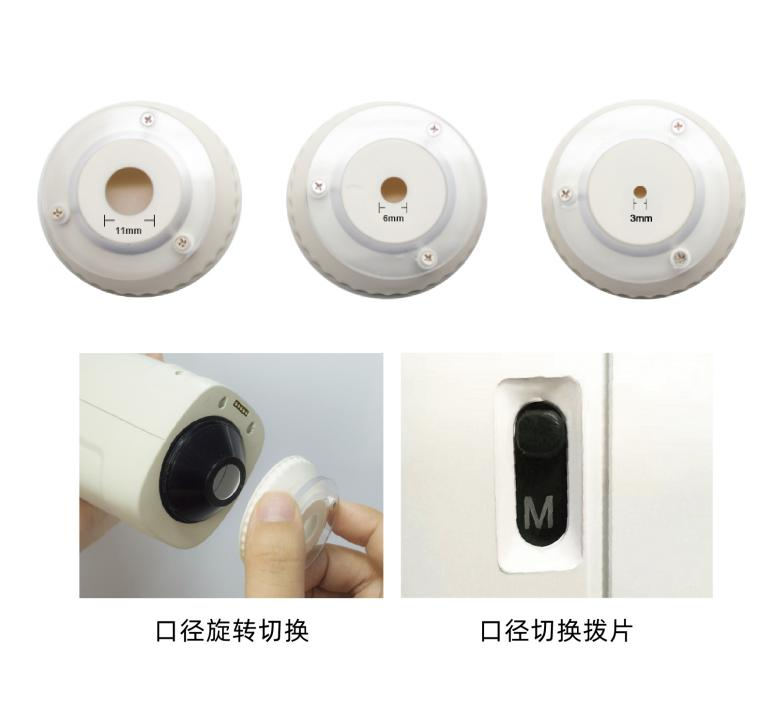 Color Spectrum DS-210 Color Difference Meter Details Figure 13