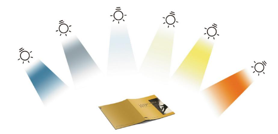 Color spectrum DS-220 Colorimeter details Figure 10