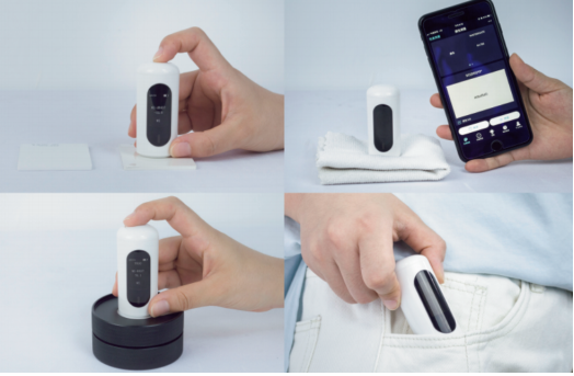 Color Spectrum WSB-1 Whiteness Meter Details Figure 2