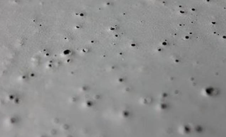 Coating leaks and pinholes with Figure 1