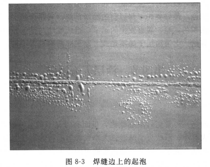 Coating Surface Defects - Blistering Figure 1