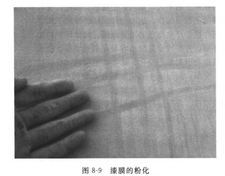 How to avoid or slow down the whitening and chalking of the paint film? Picture 1