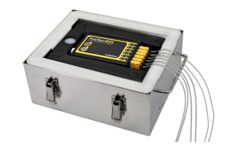 Defelsko PosiTest OTL furnace temperature Recorder in the test application of curing index with picture 1