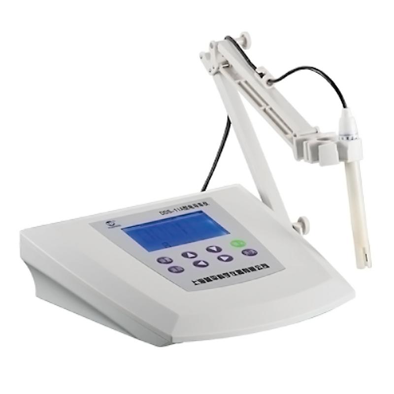 The measurement method of the conductivity meter to detect the electrophoretic coating is shown in Figure 2