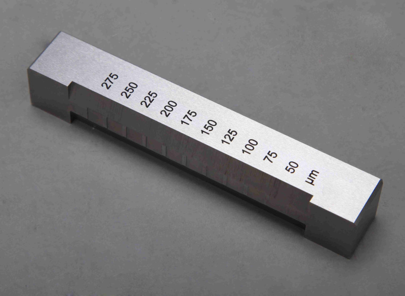 How to assess the sag resistance of paints and varnishes according to ISO 16862 with Figure 1
