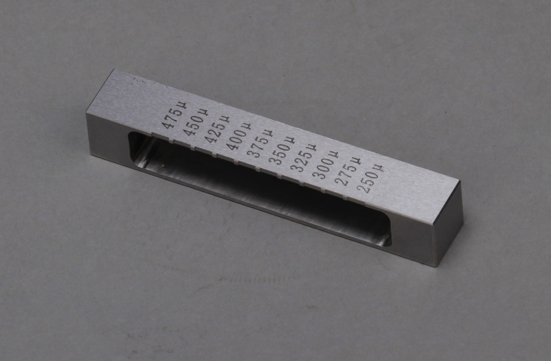 How to assess the sag resistance of paints and varnishes according to ISO 16862 Fig. 4