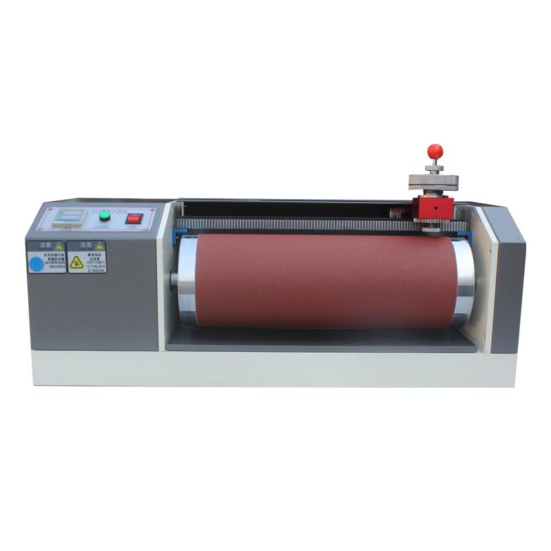 DIN abrasion testing machine for rubber wear test with Figure 1