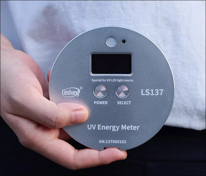 Linshang LS137 UV Energy Meter Details Figure 4