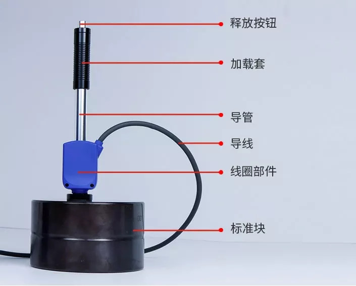 Linshang LS251D Leeb Hardness Tester Details Figure 2