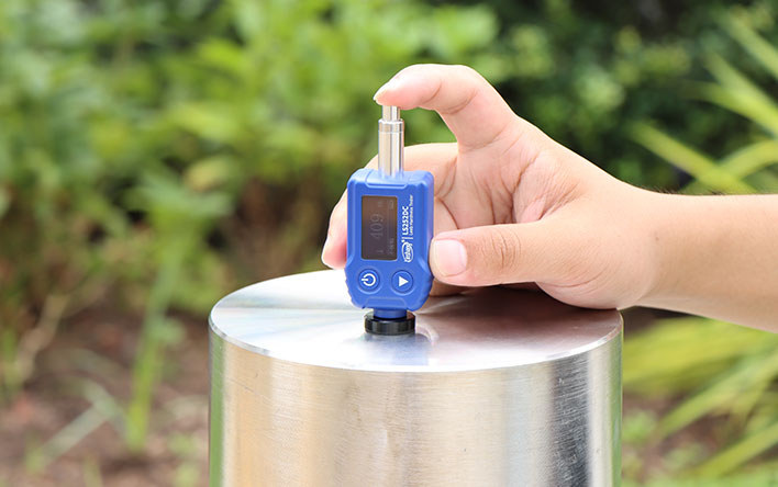 Linshang LS252DC Leeb Hardness Tester Details Figure 1