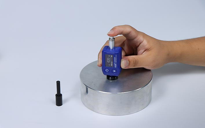 Linshang LS252DC Leeb Hardness Tester Details Figure 4