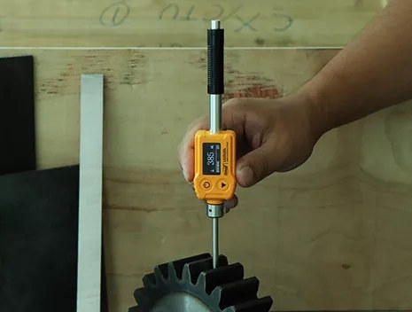 Linshang LS252DL Leeb Hardness Tester Details Figure 1