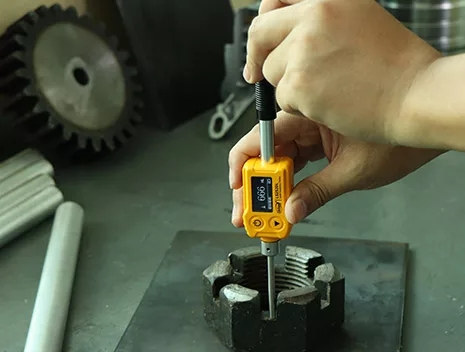 Linshang LS252DL Leeb Hardness Tester Details Figure 3