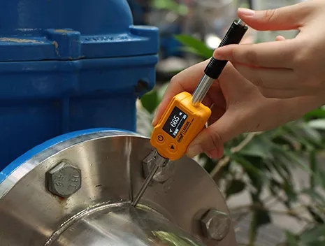 Linshang LS252DL Leeb Hardness Tester Details Figure 4