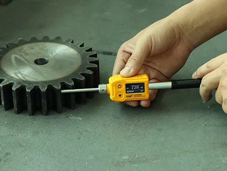 Linshang LS252DL Leeb Hardness Tester Details Figure 6